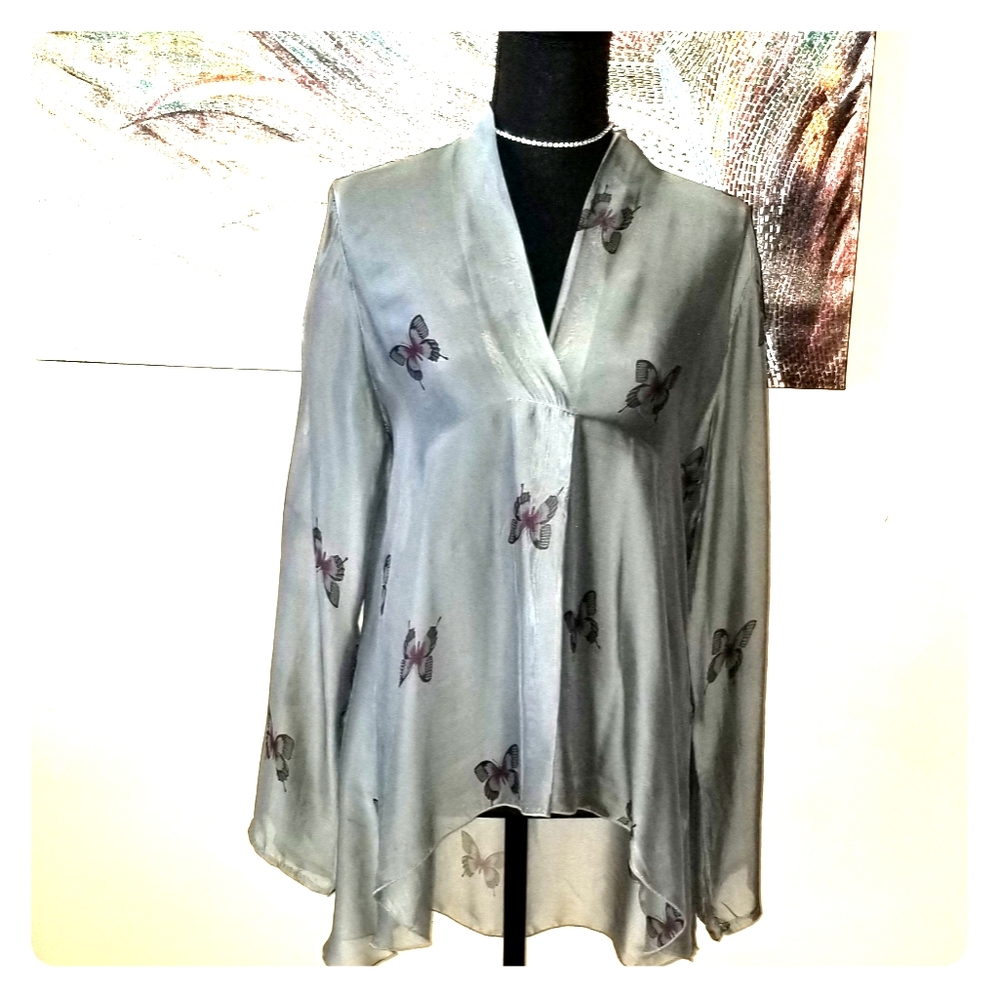 Faith & Zoe Blouse - Picture 1 of 6